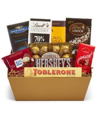 Chocolate Indulgence Gift Hamper product1196