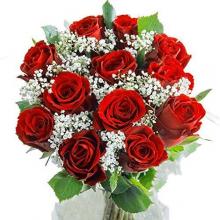 Valentine Red Roses Bouquet